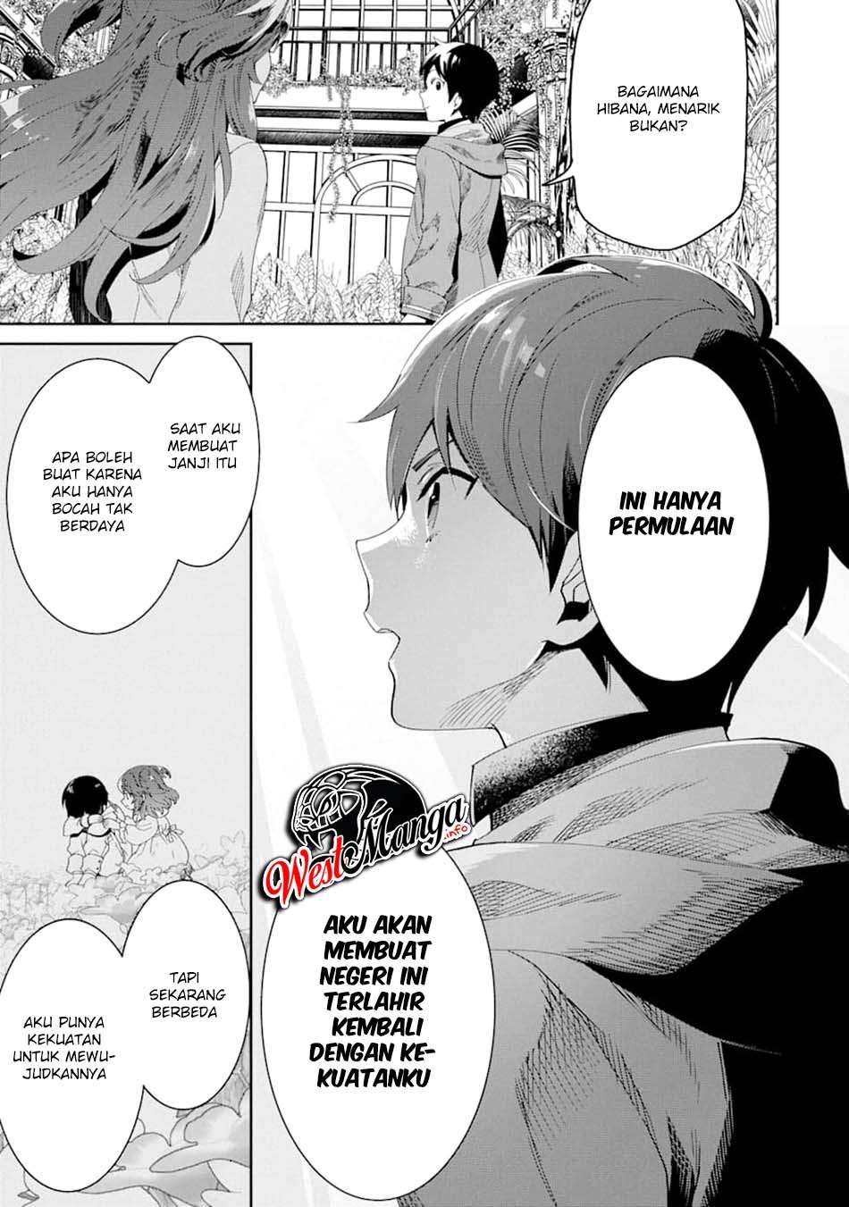 Tensei Ouji wa Renkinjutsushi to Nari Koukoku Suru Chapter 2.1 - halaman 30