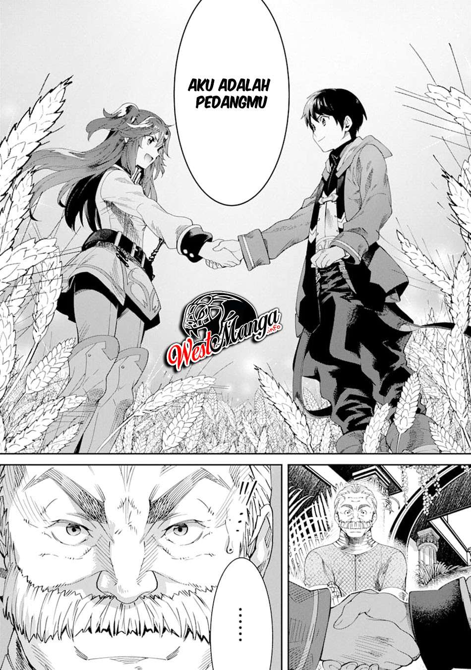 Tensei Ouji wa Renkinjutsushi to Nari Koukoku Suru Chapter 2.1 - halaman 32