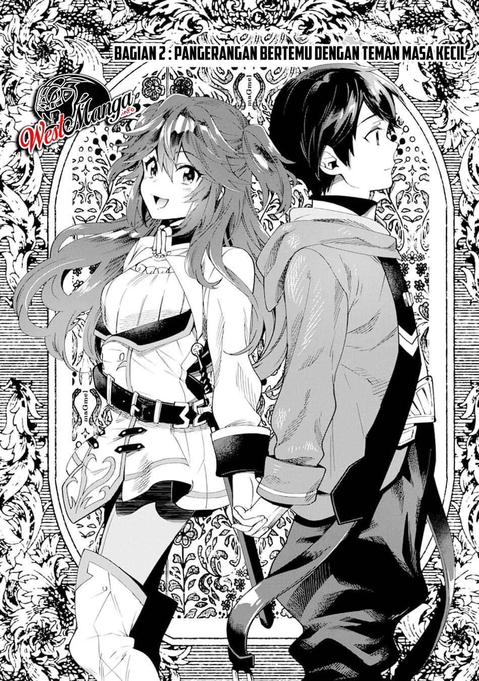 Tensei Ouji wa Renkinjutsushi to Nari Koukoku Suru Chapter 2.1 - halaman 6