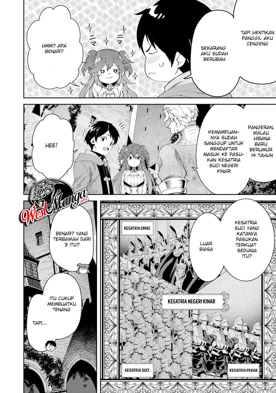 Tensei Ouji wa Renkinjutsushi to Nari Koukoku Suru Chapter 2.1 - halaman 8