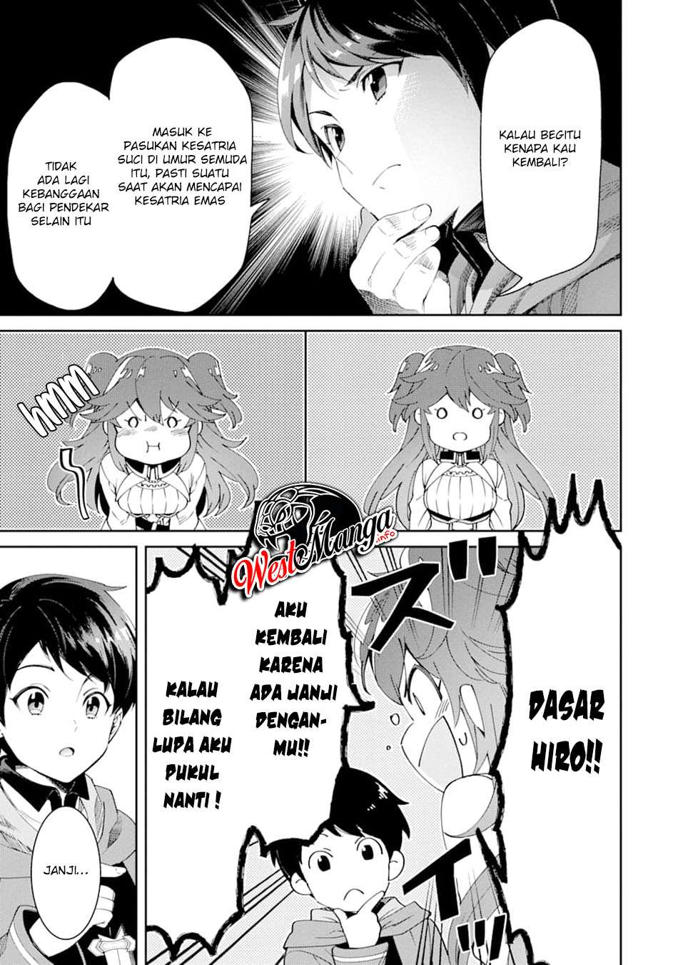 Tensei Ouji wa Renkinjutsushi to Nari Koukoku Suru Chapter 2.1 - halaman 9