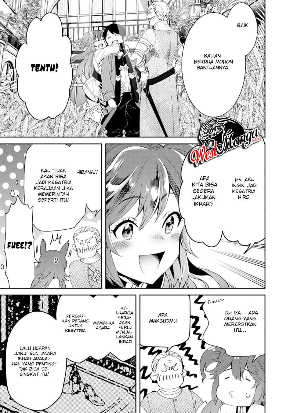 Tensei Ouji wa Renkinjutsushi to Nari Koukoku Suru Chapter 2.2 - halaman 10