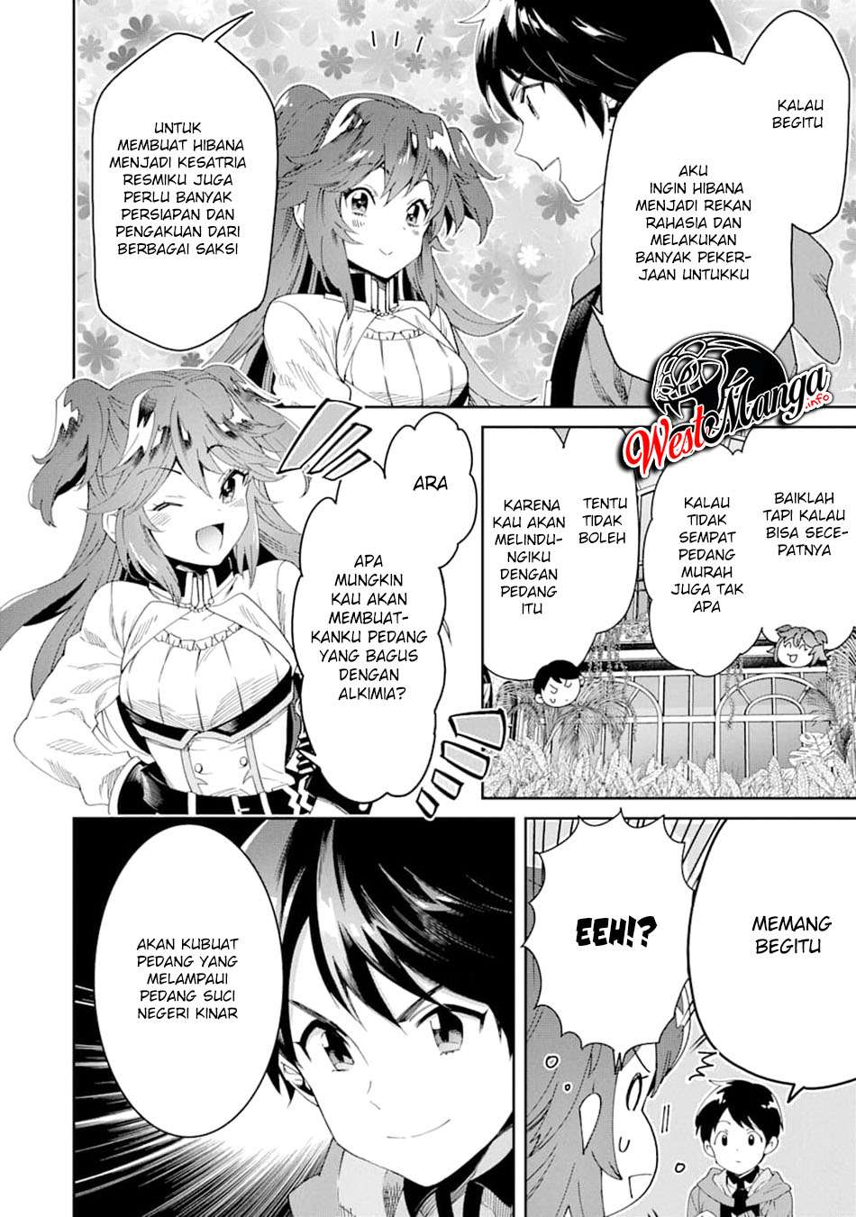 Tensei Ouji wa Renkinjutsushi to Nari Koukoku Suru Chapter 2.2 - halaman 11