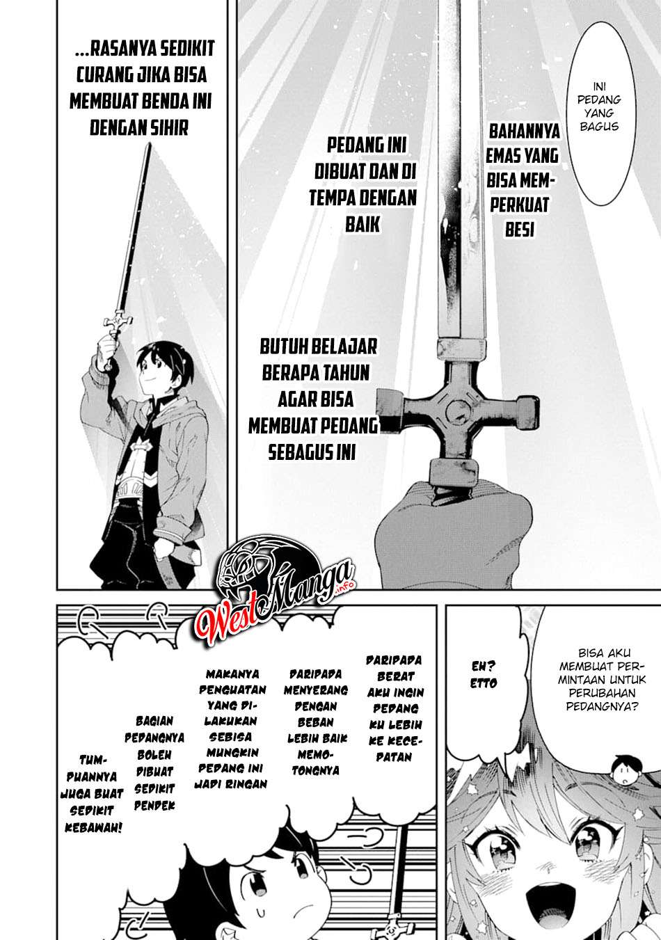 Tensei Ouji wa Renkinjutsushi to Nari Koukoku Suru Chapter 2.2 - halaman 13