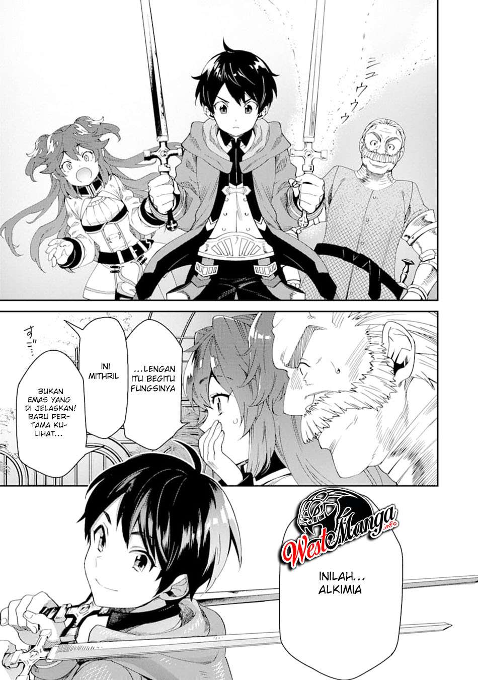 Tensei Ouji wa Renkinjutsushi to Nari Koukoku Suru Chapter 2.2 - halaman 16