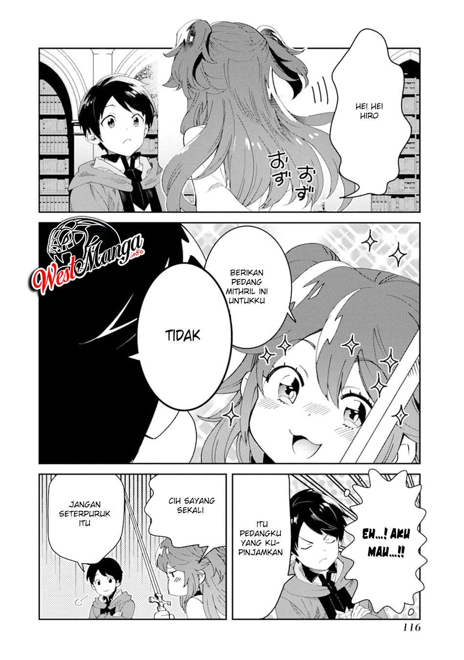 Tensei Ouji wa Renkinjutsushi to Nari Koukoku Suru Chapter 2.2 - halaman 21