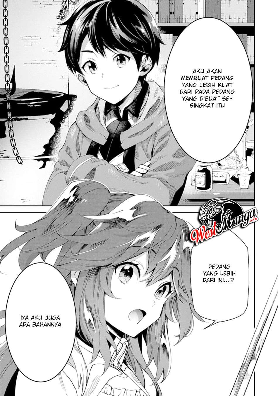 Tensei Ouji wa Renkinjutsushi to Nari Koukoku Suru Chapter 2.2 - halaman 22