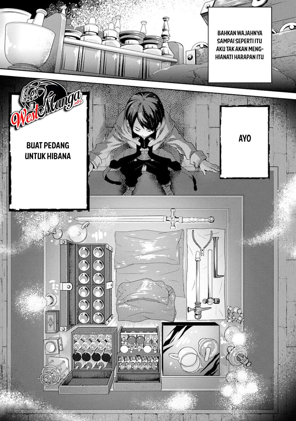Tensei Ouji wa Renkinjutsushi to Nari Koukoku Suru Chapter 2.2 - halaman 24