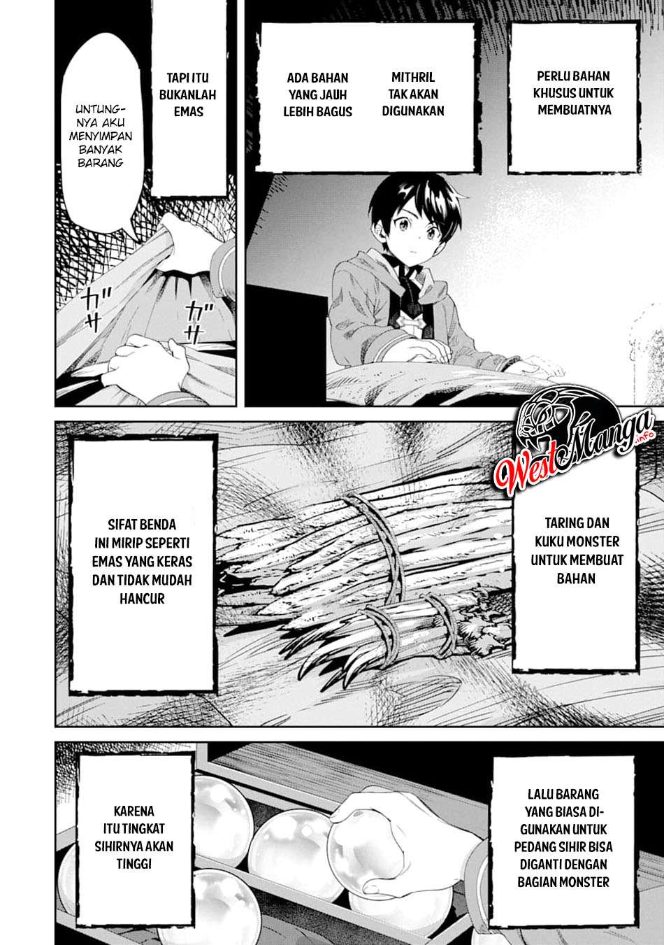 Tensei Ouji wa Renkinjutsushi to Nari Koukoku Suru Chapter 2.2 - halaman 25