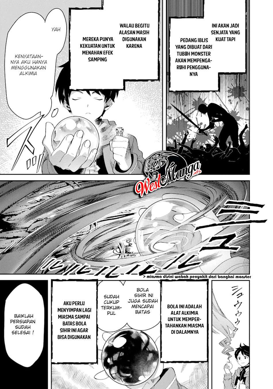 Tensei Ouji wa Renkinjutsushi to Nari Koukoku Suru Chapter 2.2 - halaman 26