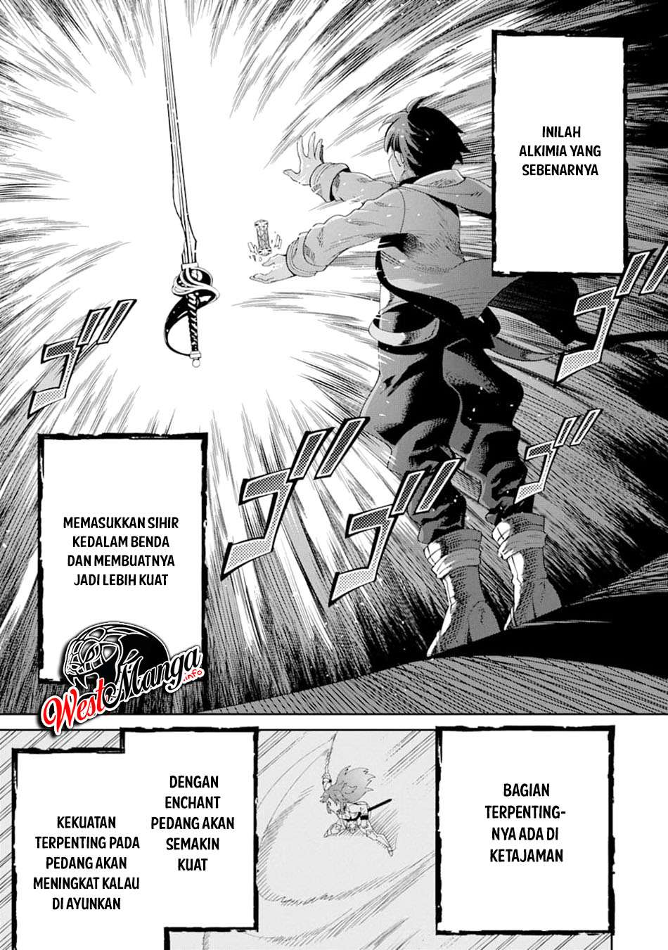 Tensei Ouji wa Renkinjutsushi to Nari Koukoku Suru Chapter 2.2 - halaman 30
