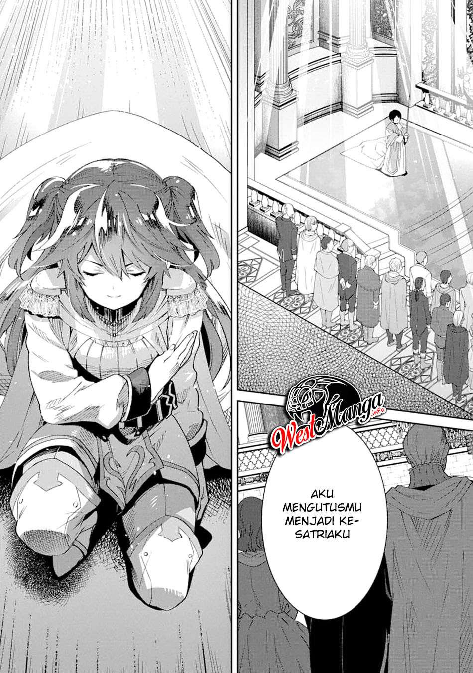 Tensei Ouji wa Renkinjutsushi to Nari Koukoku Suru Chapter 2.2 - halaman 34