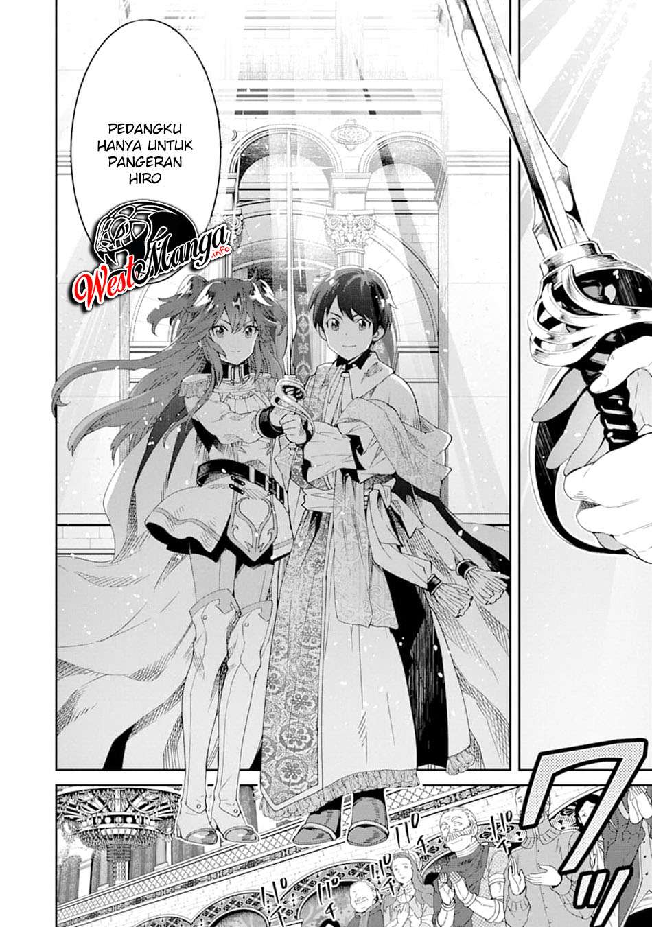 Tensei Ouji wa Renkinjutsushi to Nari Koukoku Suru Chapter 2.2 - halaman 35
