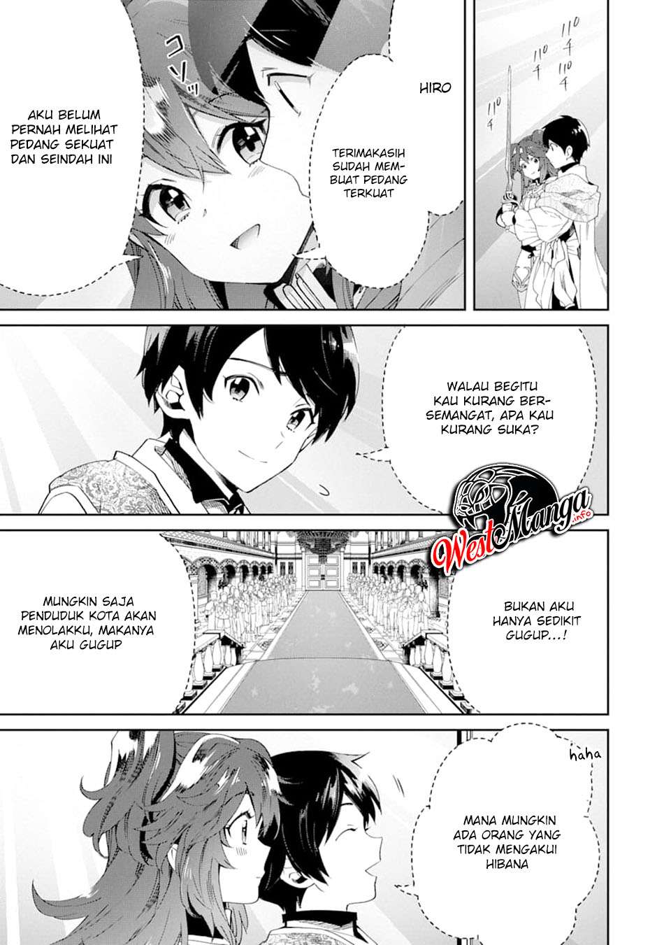 Tensei Ouji wa Renkinjutsushi to Nari Koukoku Suru Chapter 2.2 - halaman 36