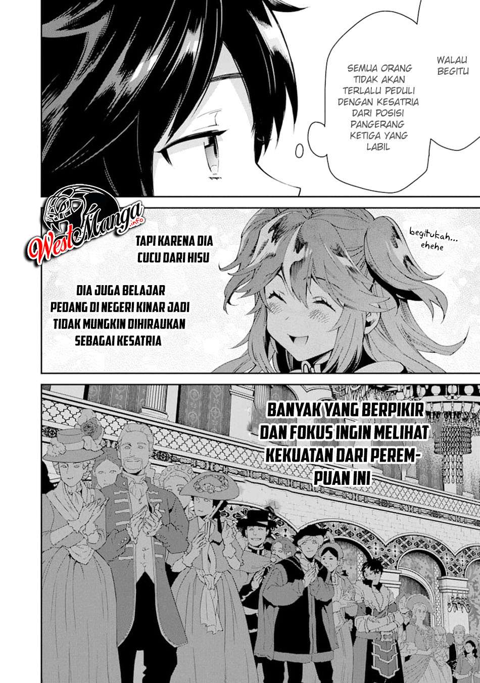 Tensei Ouji wa Renkinjutsushi to Nari Koukoku Suru Chapter 2.2 - halaman 37