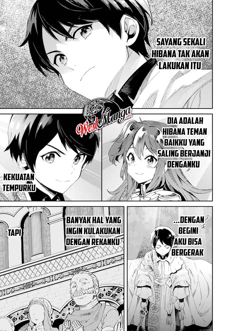 Tensei Ouji wa Renkinjutsushi to Nari Koukoku Suru Chapter 2.2 - halaman 38
