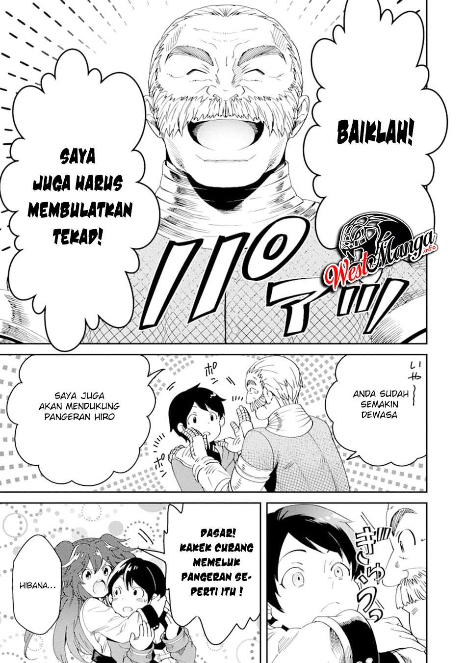 Tensei Ouji wa Renkinjutsushi to Nari Koukoku Suru Chapter 2.2 - halaman 8
