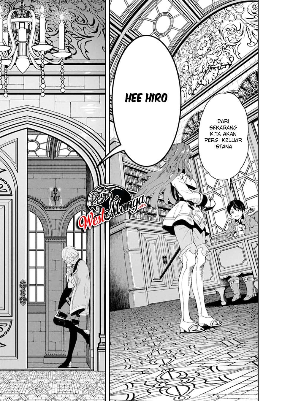 Tensei Ouji wa Renkinjutsushi to Nari Koukoku Suru Chapter 3.1 - halaman 10