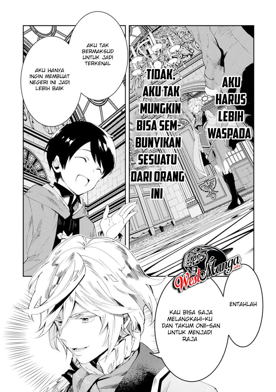 Tensei Ouji wa Renkinjutsushi to Nari Koukoku Suru Chapter 3.1 - halaman 13