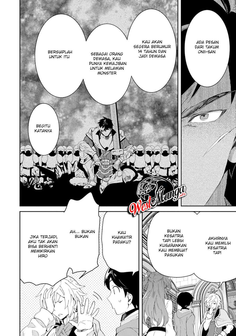 Tensei Ouji wa Renkinjutsushi to Nari Koukoku Suru Chapter 3.1 - halaman 17