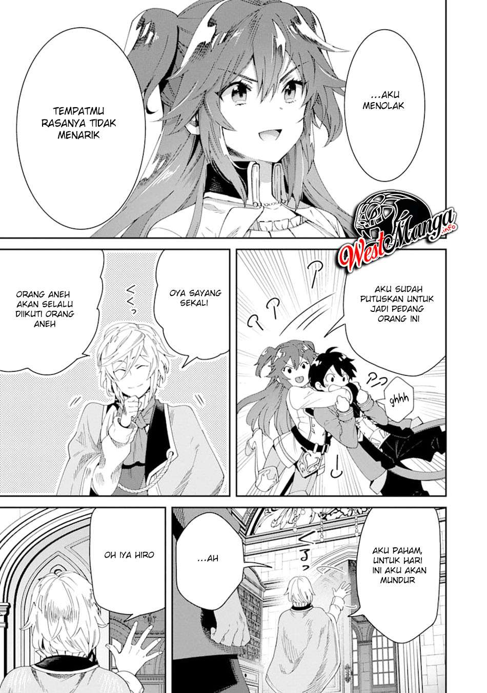 Tensei Ouji wa Renkinjutsushi to Nari Koukoku Suru Chapter 3.1 - halaman 20
