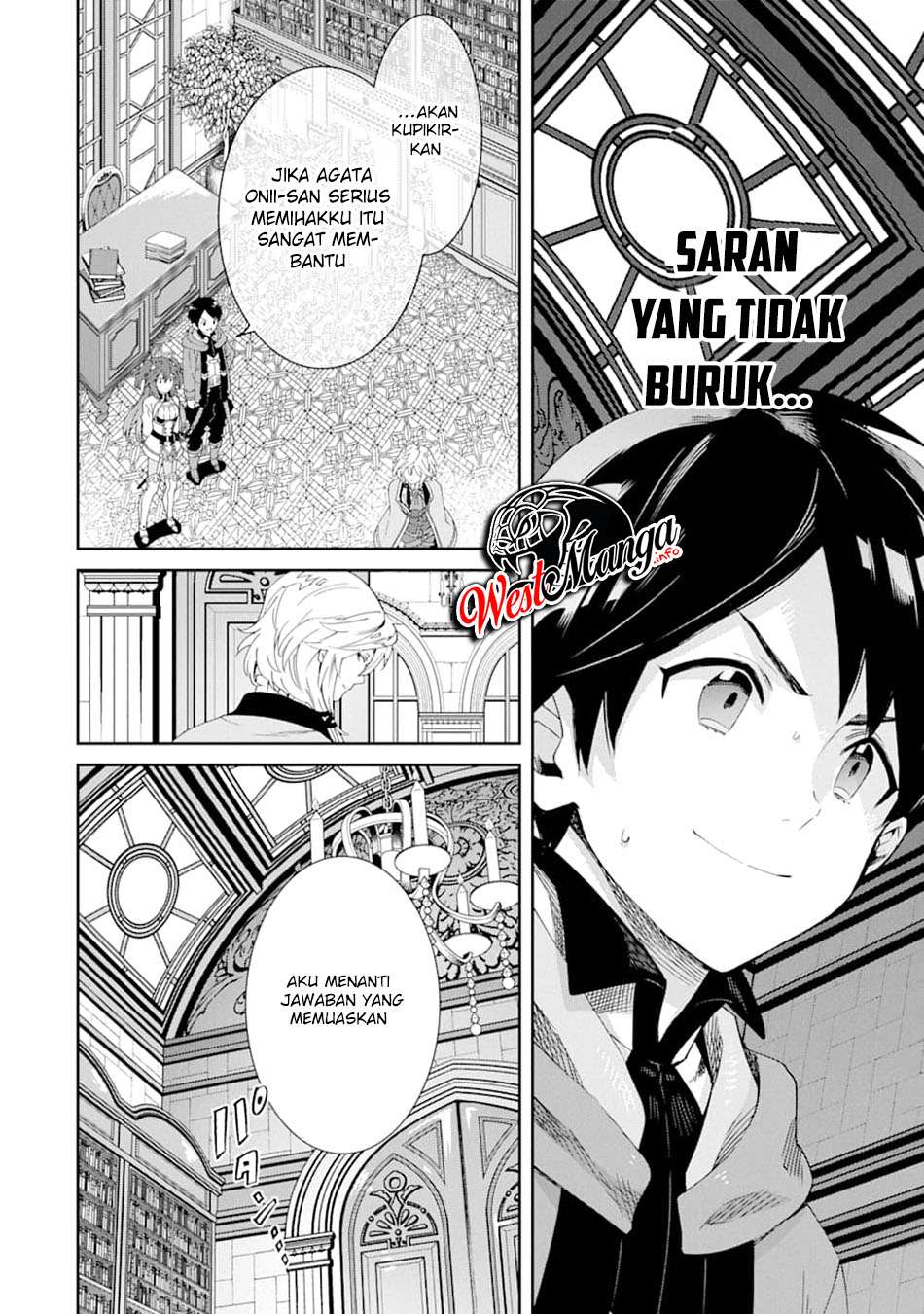 Tensei Ouji wa Renkinjutsushi to Nari Koukoku Suru Chapter 3.1 - halaman 23