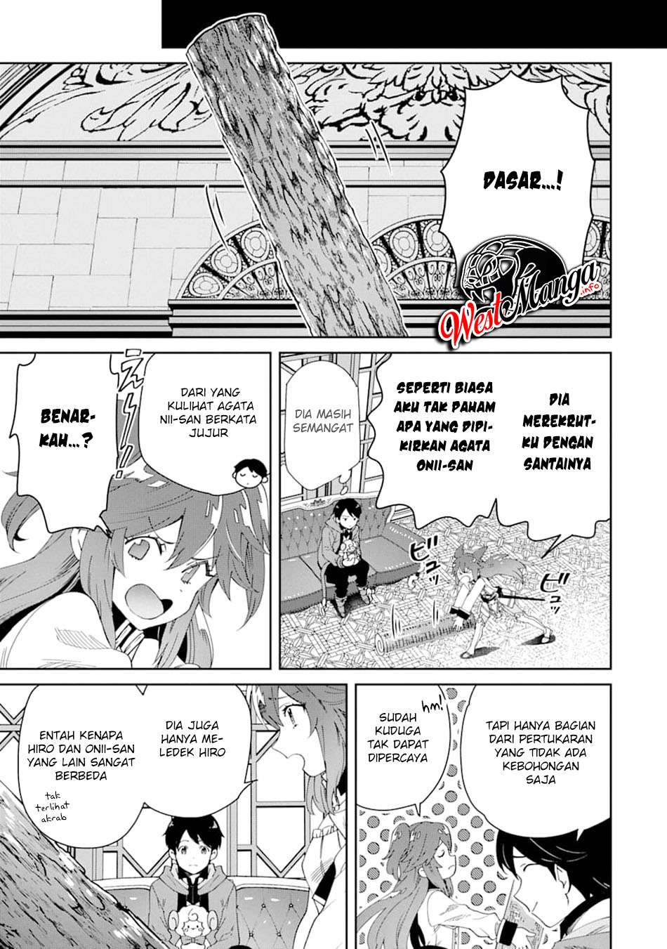 Tensei Ouji wa Renkinjutsushi to Nari Koukoku Suru Chapter 3.1 - halaman 24