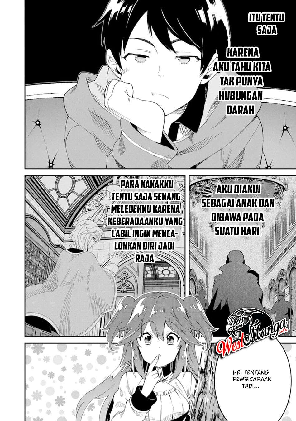 Tensei Ouji wa Renkinjutsushi to Nari Koukoku Suru Chapter 3.1 - halaman 25