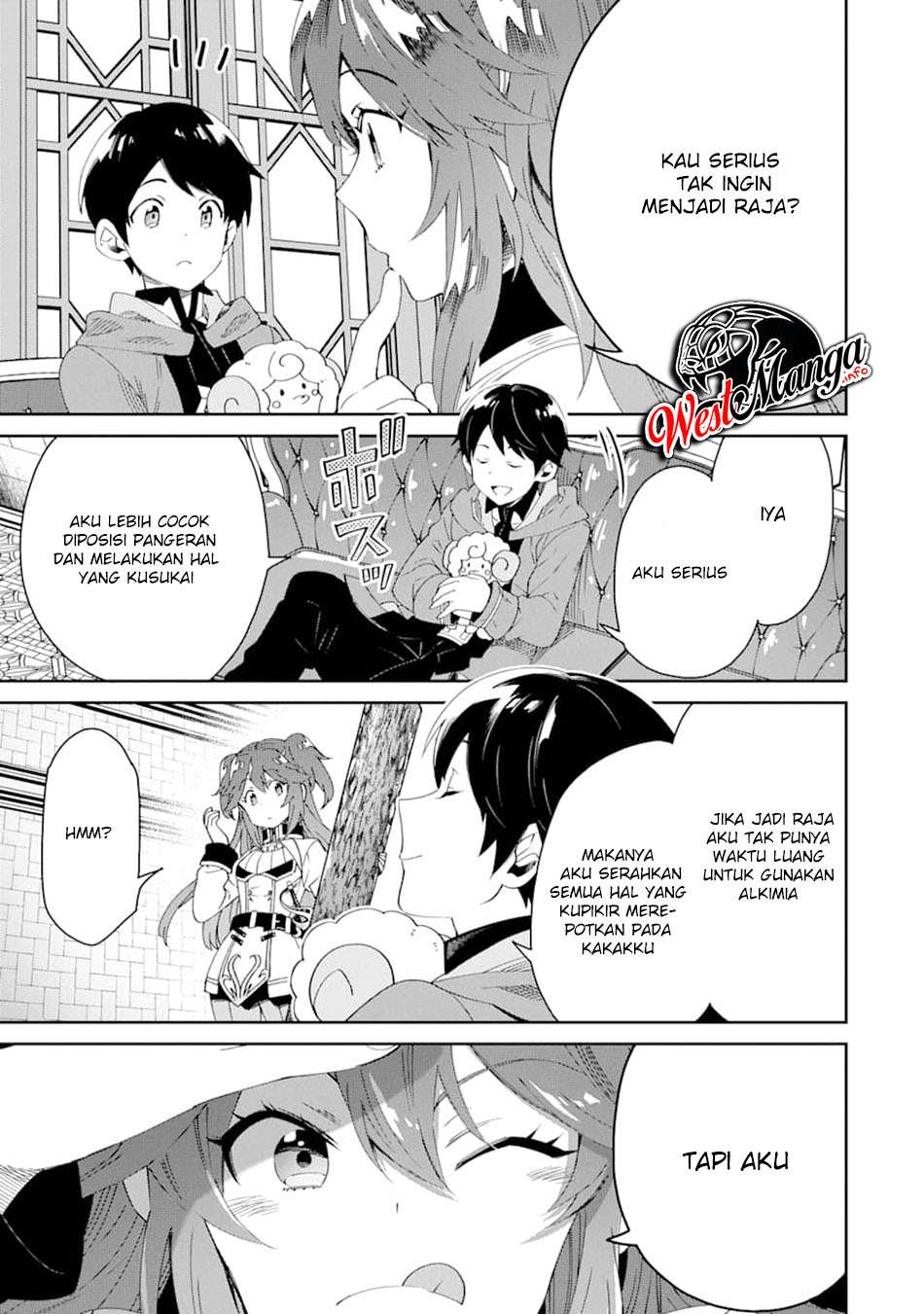 Tensei Ouji wa Renkinjutsushi to Nari Koukoku Suru Chapter 3.1 - halaman 26