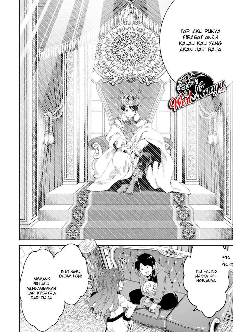 Tensei Ouji wa Renkinjutsushi to Nari Koukoku Suru Chapter 3.1 - halaman 27