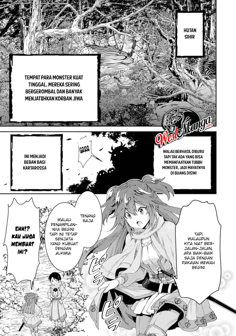 Tensei Ouji wa Renkinjutsushi to Nari Koukoku Suru Chapter 3.1 - halaman 30