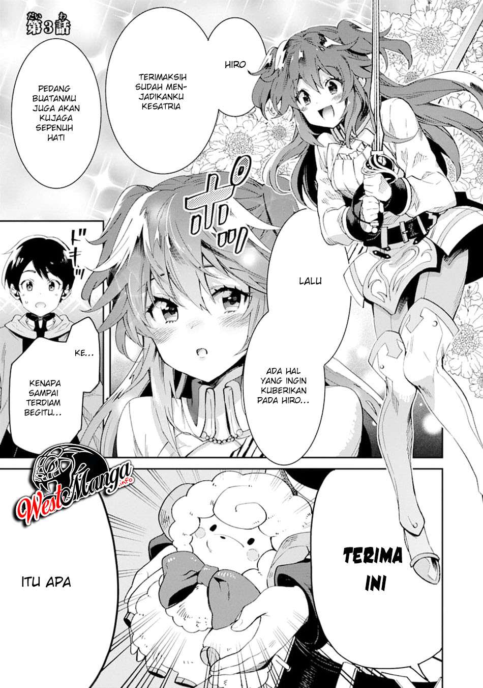 Tensei Ouji wa Renkinjutsushi to Nari Koukoku Suru Chapter 3.1 - halaman 4
