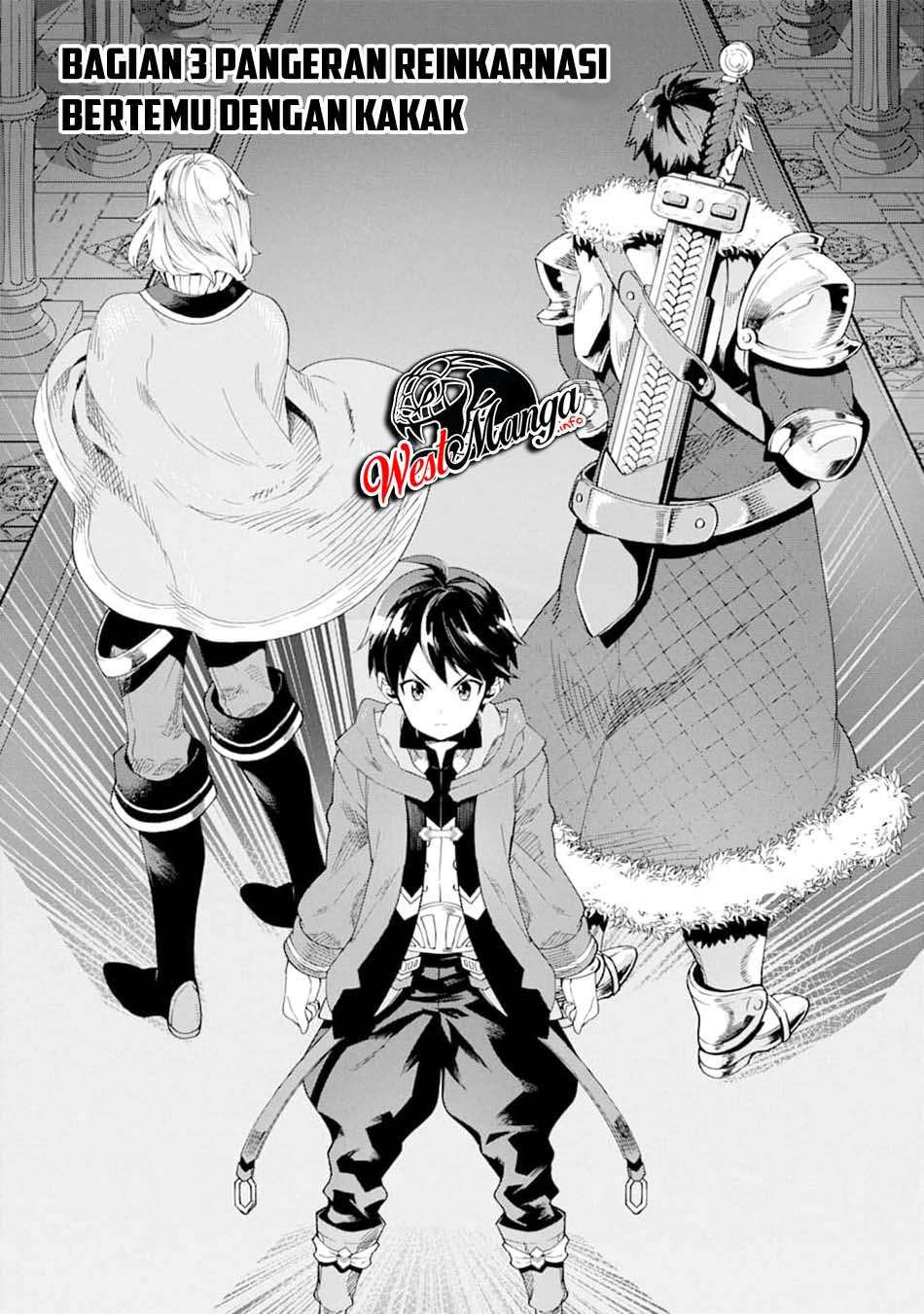 Tensei Ouji wa Renkinjutsushi to Nari Koukoku Suru Chapter 3.1 - halaman 6