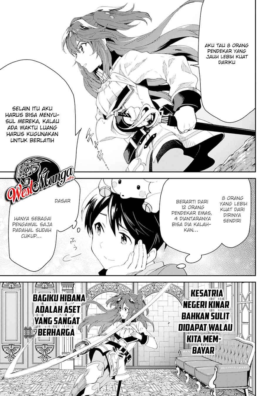 Tensei Ouji wa Renkinjutsushi to Nari Koukoku Suru Chapter 3.1 - halaman 8