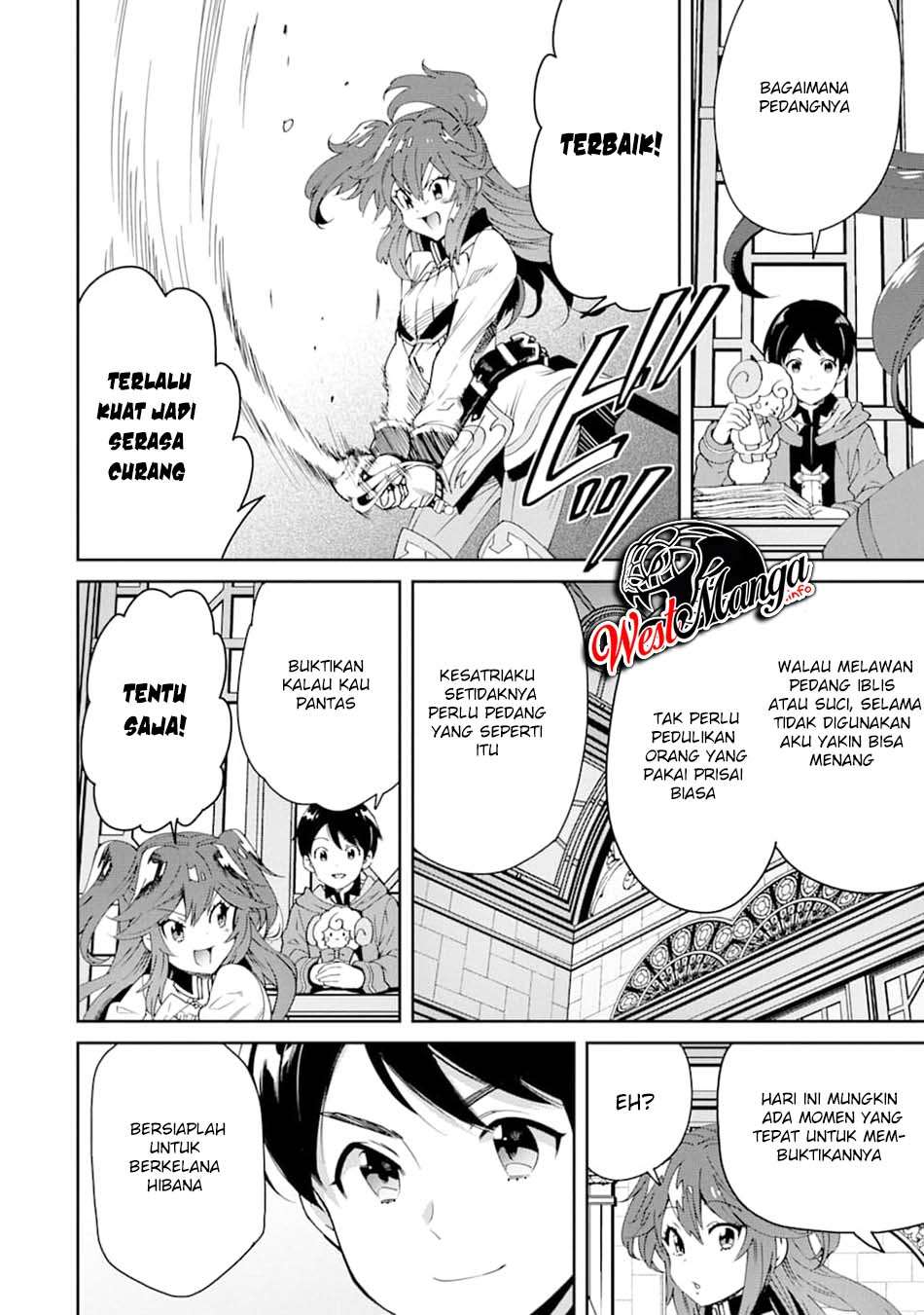 Tensei Ouji wa Renkinjutsushi to Nari Koukoku Suru Chapter 3.1 - halaman 9