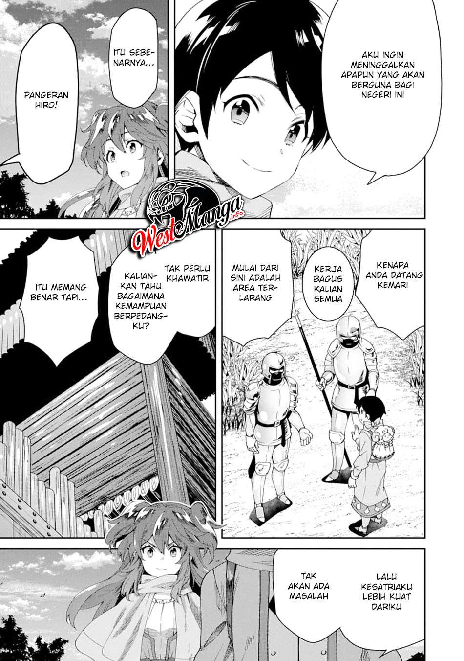 Tensei Ouji wa Renkinjutsushi to Nari Koukoku Suru Chapter 3.2 - halaman 10