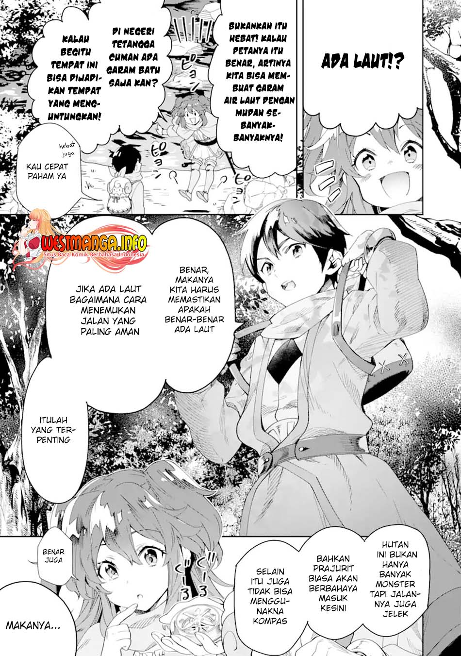 Tensei Ouji wa Renkinjutsushi to Nari Koukoku Suru Chapter 4.1 - halaman 6