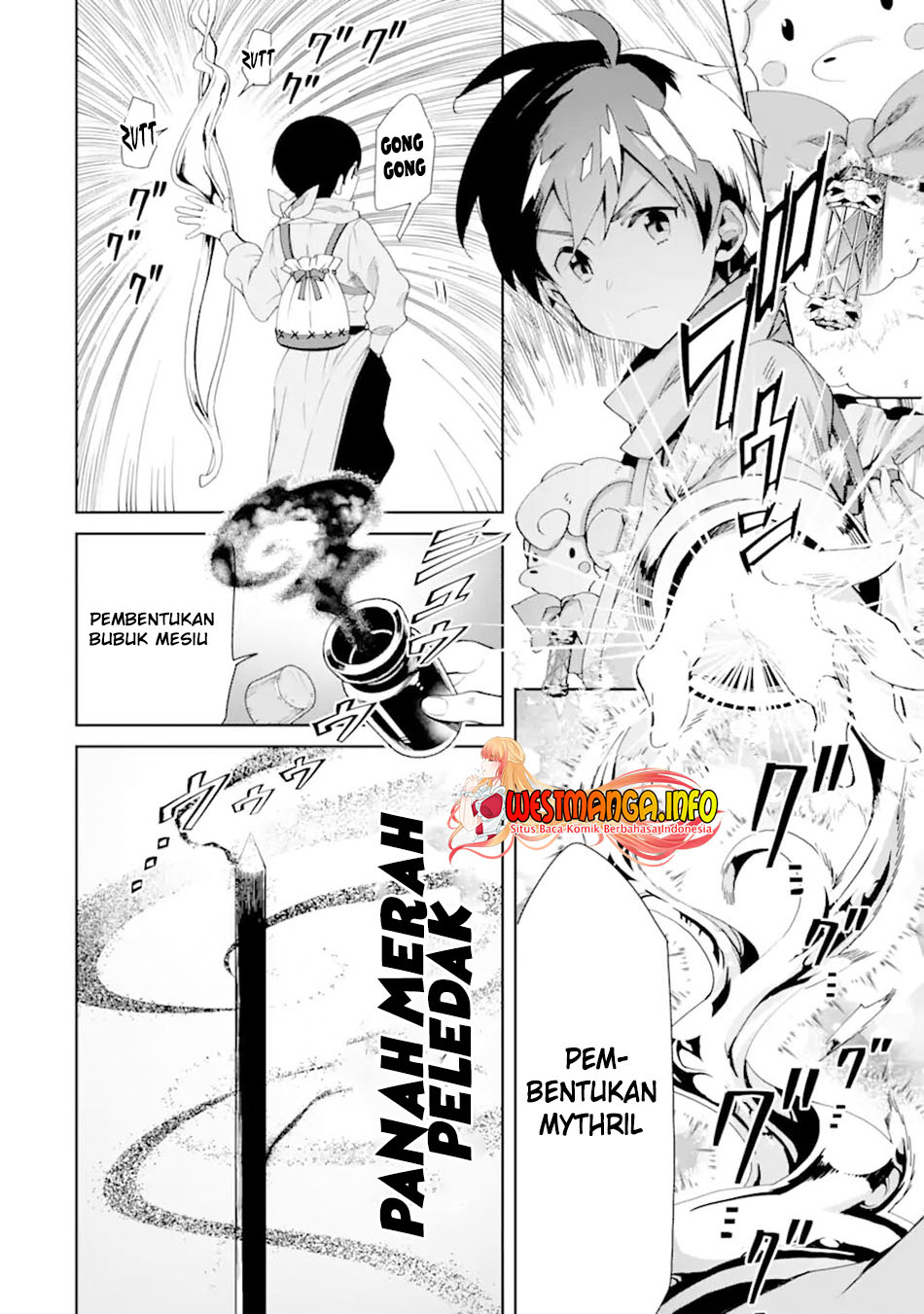 Tensei Ouji wa Renkinjutsushi to Nari Koukoku Suru Chapter 4.1 - halaman 9