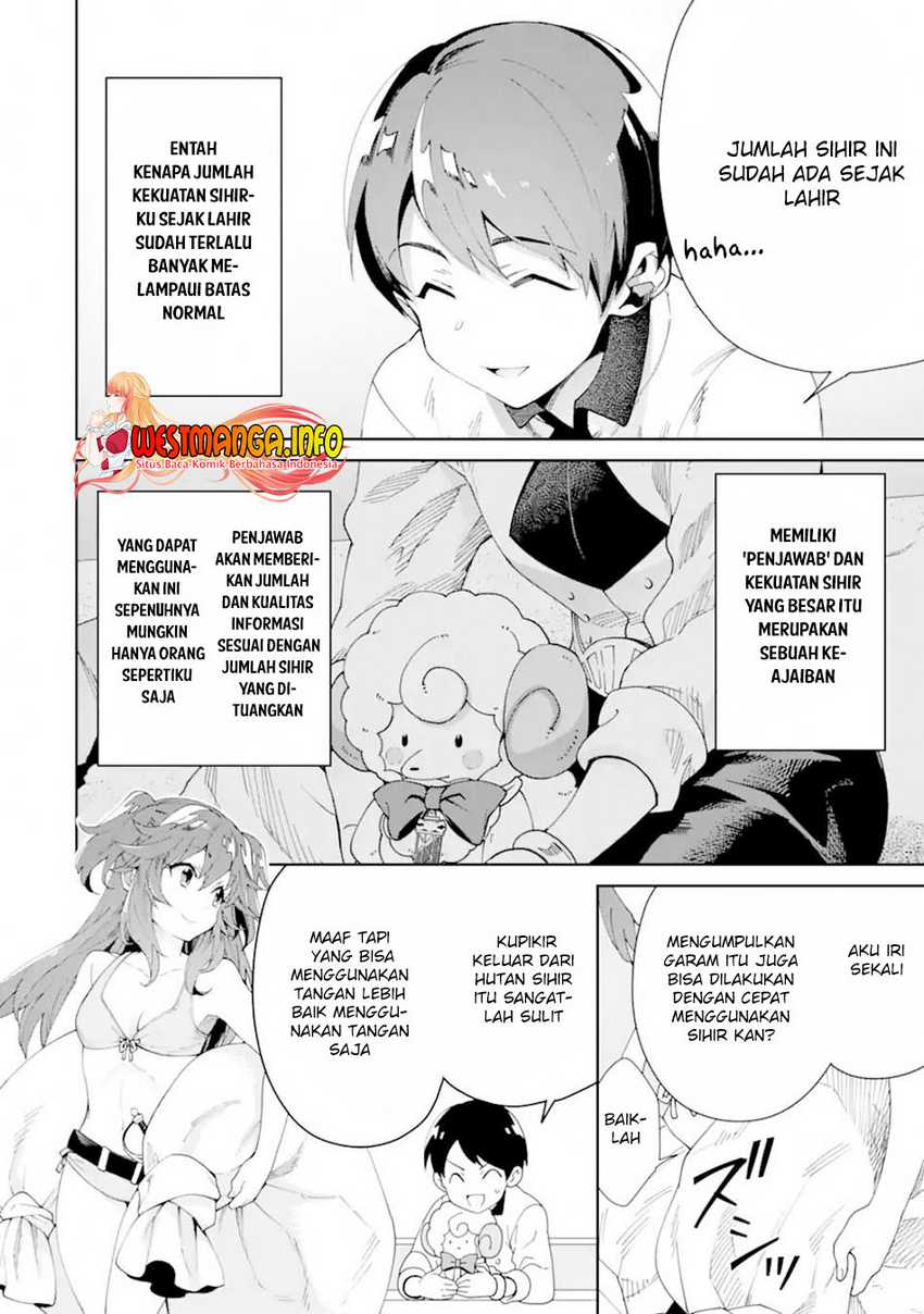 Tensei Ouji wa Renkinjutsushi to Nari Koukoku Suru Chapter 4.3 - halaman 10