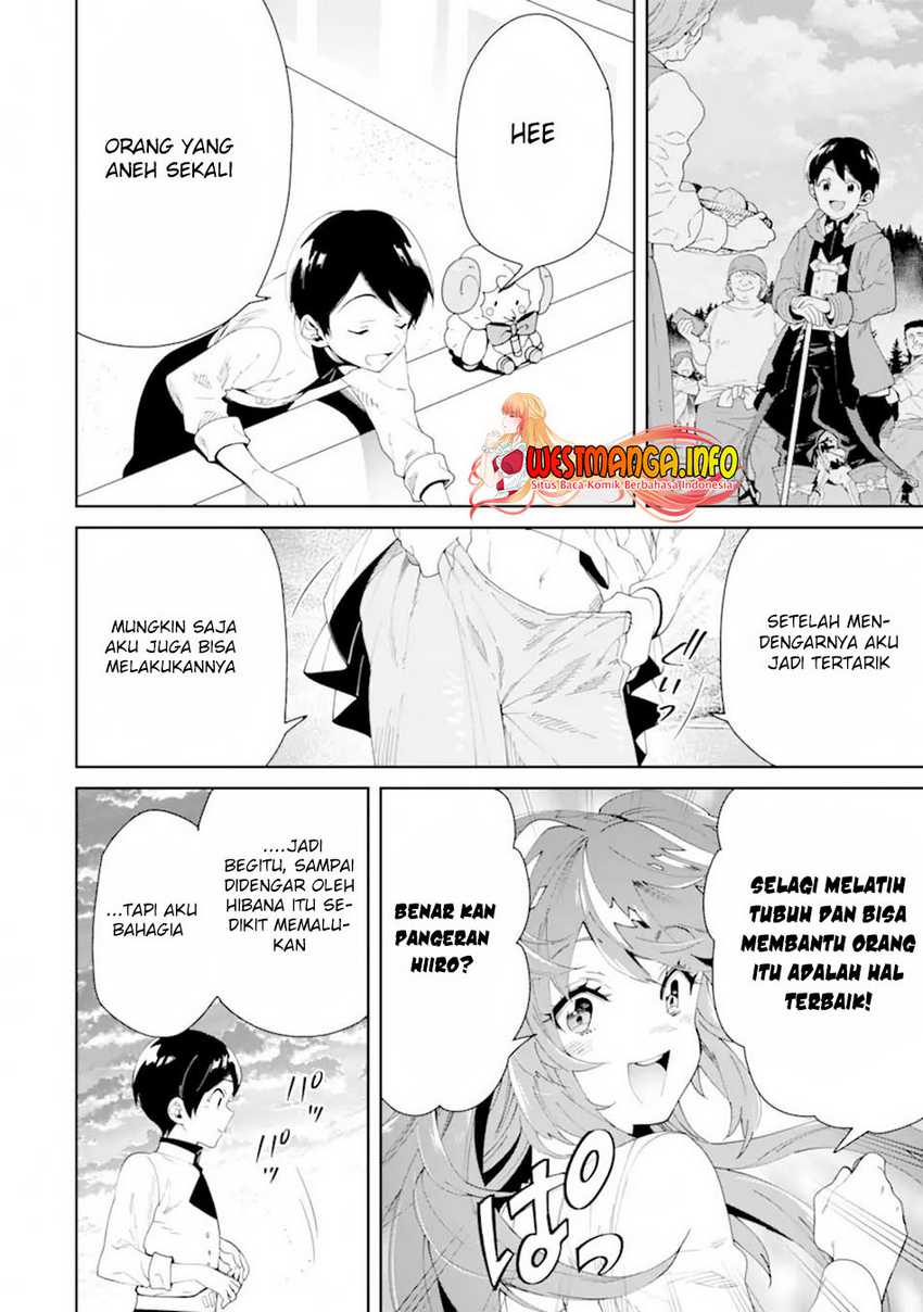Tensei Ouji wa Renkinjutsushi to Nari Koukoku Suru Chapter 4.3 - halaman 13