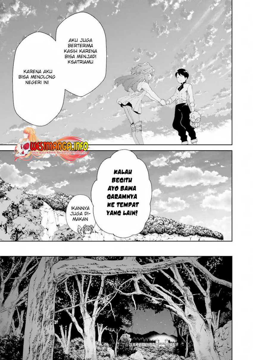 Tensei Ouji wa Renkinjutsushi to Nari Koukoku Suru Chapter 4.3 - halaman 16