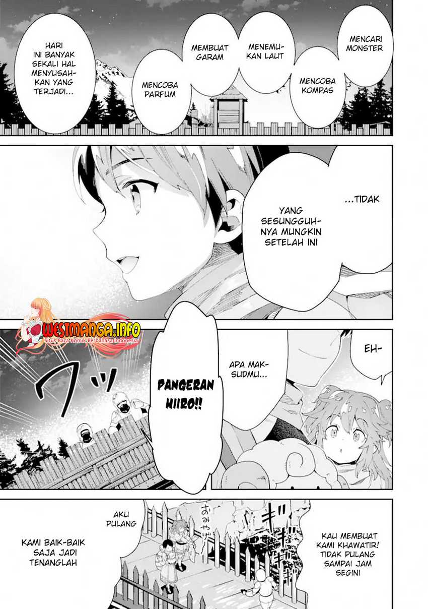 Tensei Ouji wa Renkinjutsushi to Nari Koukoku Suru Chapter 4.3 - halaman 21