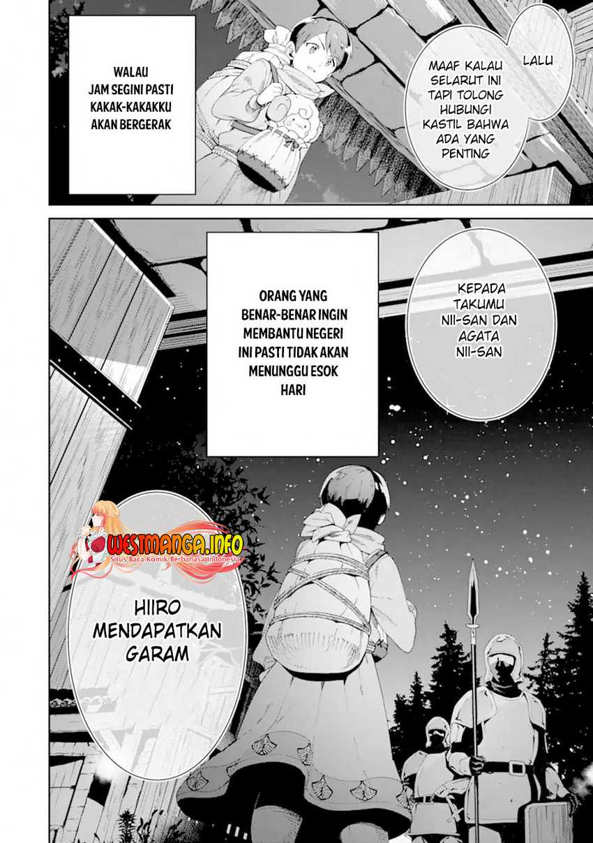 Tensei Ouji wa Renkinjutsushi to Nari Koukoku Suru Chapter 4.3 - halaman 22