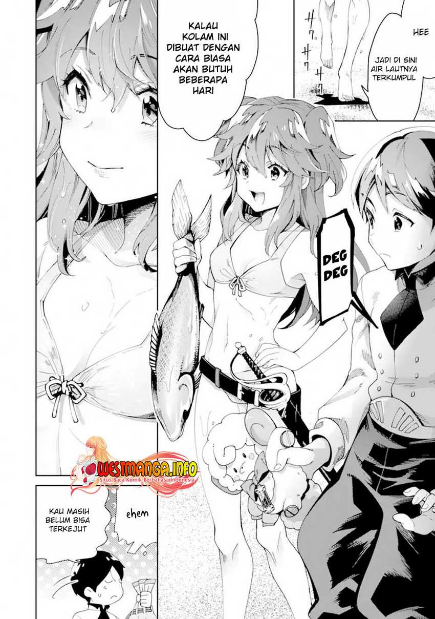 Tensei Ouji wa Renkinjutsushi to Nari Koukoku Suru Chapter 4.3 - halaman 4