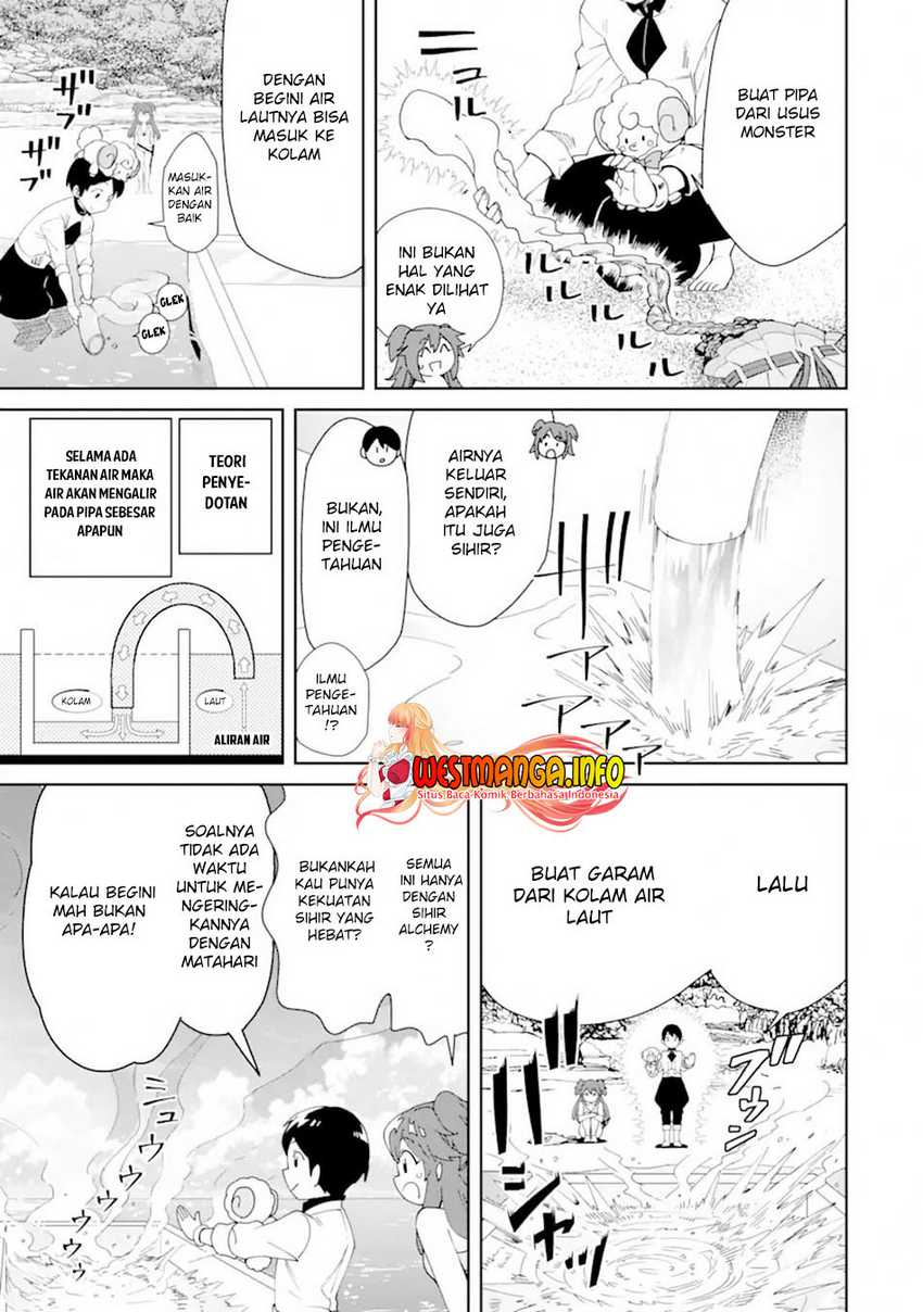 Tensei Ouji wa Renkinjutsushi to Nari Koukoku Suru Chapter 4.3 - halaman 5