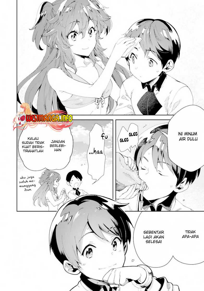 Tensei Ouji wa Renkinjutsushi to Nari Koukoku Suru Chapter 4.3 - halaman 8
