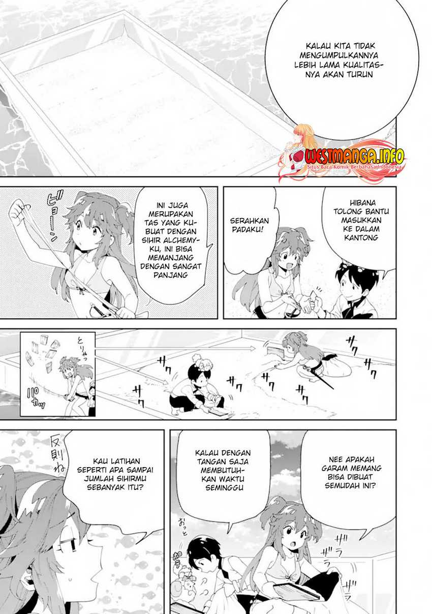 Tensei Ouji wa Renkinjutsushi to Nari Koukoku Suru Chapter 4.3 - halaman 9