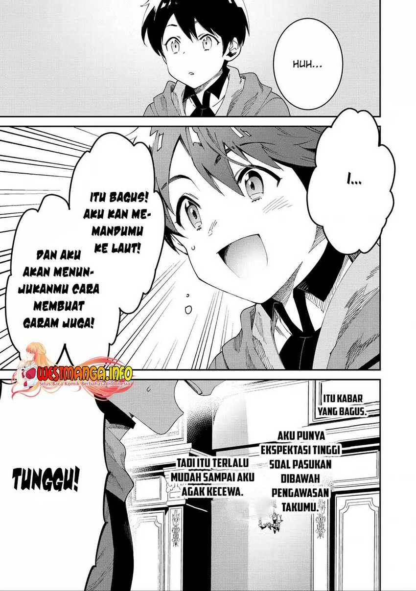 Tensei Ouji wa Renkinjutsushi to Nari Koukoku Suru Chapter 5.1 - halaman 16