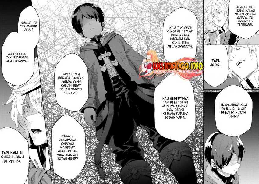 Tensei Ouji wa Renkinjutsushi to Nari Koukoku Suru Chapter 5.1 - halaman 21