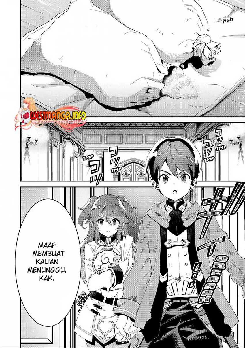Tensei Ouji wa Renkinjutsushi to Nari Koukoku Suru Chapter 5.1 - halaman 4
